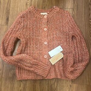 Copper Key Sweater
